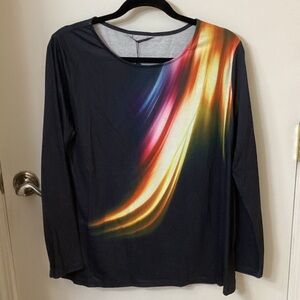 Elegant Multicolor Women's Blouse